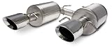 Corsa 14157 Pro-Series 4 Dual Rear Exit Single Exhaust System