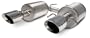 Corsa 14157 Pro-Series 4" Dual Rear Exit Single Exhaust System