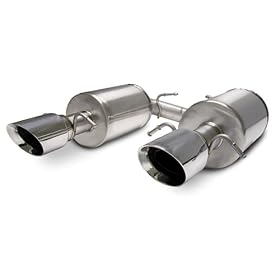 Corsa 14157 Pro-Series 4" Dual Rear Exit Single Exhaust System