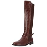 R2 Women's Honduras Flat Boot,Cognac,8.5 M US