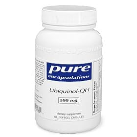 Ubiquinol-QH 100 mg 60 Capsules - Pure Encapsulations