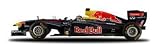 1/12 Scale 2011 Sebastian Vettel Red Bull RB7 Radio Remote Control Formula One F1 Racing Car R/C Ready to Run (All Batteries including)