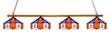 74 Billiard Pool Table Lamp Light University of Illinois Fighting Illini - Free Shipping