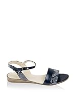 BUT-S Sandalias planas (Azul Marino)