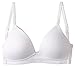 Maidenform Girl Big Girls' Slim Comfort Devotion Wireless Bra, White, 36A