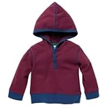 Blue Zoo Baby- Red hooded top- 0-3 months