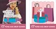 anne taintor she had made yet another wise shopping decision Emery Boards
