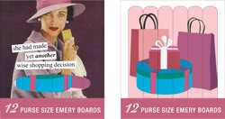 anne taintor she had made yet another wise shopping decision Emery Boards