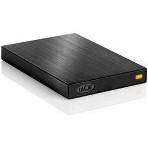 LaCie Rikiki 500 GB 2.5 External Hard Drive - Black. 500GB RIKIKI USB 2.0 W/ WUALA ULTRA COMPACT ALUMINUM CASING USBHD. USB 2.0 - 5400 rpm - 8 MB Buffer