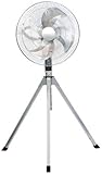 45cm全閉式アルミスタンド扇◆CF-45S
