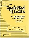 Selected Duets Trombone or Baritone - Volume 1 - Easy/Medium