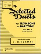 Selected Duets Trombone or Baritone - Volume 1 - Easy/Medium