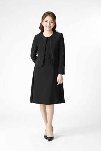 （マーガレット）marguerite m457 ブラックフォーマル レディース アンサンブル 礼服