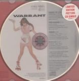 CHERRY PIE CD UK COLUMBIA 1991 4 TRACK SINGLE VERSION LIMITED PIC DISC B/W THIN DISGUISE, HEAVEN AND DRFSR (6566865) INFO STICKER ON REAR OF CASE