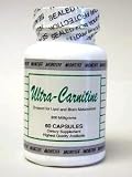 Montiff Ultra-Carnitine, 300mg - 60 Capsules