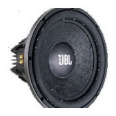 W15GTi MKII - JBL 15 5000 Watt Competition Subwoofer