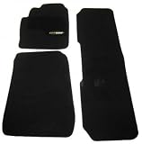 Citroen Xsara Picasso (2000+) Tailored Black Car Mats