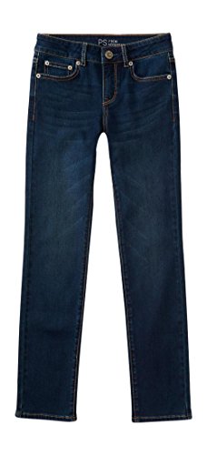 P.S. From Aeropostale Girls Dark Wash Core Skinny Jean Slim