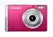 Samsung L201 Digital Camera, 10 Mega Pixel, 3X Optical Zoom, Pink