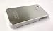 SURREY.SUPPLIE Shinny Silver Aluminum Hard Back Bumper case cover for Apple iPhone 4s /4Gs/4