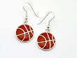 Basketball Earrings