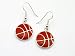 Sporting Goods : Basketball Earrings