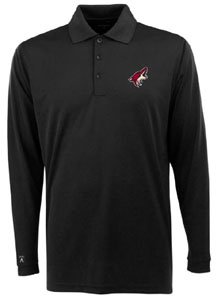 Phoenix Coyotes Long Sleeve Polo Shirt (Team Color) - X-Large