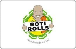 Roti Rolls Gift Card ($50)