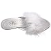 Fabulicious Women's Belle-301F Marabou Slipper