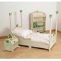 Pretty Pique Toddler Bedding - Color Blue