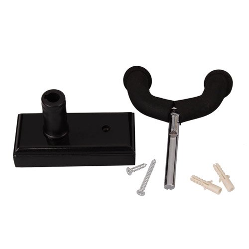 Guitar Wall Rack Holder hanger Mount Bracket Black