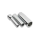 DEEN 3/8SQ ディープソケット 17mm 12角