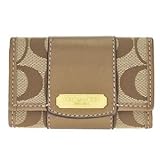 COACH コーチ ペネロピシグネチャー 6連キーケース カーキ/ブロンズ 42185 BKHBZ COACH キーケース