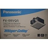 Panasonic WhisperCeiling 80 CFM Vent Fan FV-08VQ5