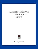 Produkt-Bild: Leopold Freiherr Von Neumann (1889)