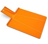 NEW! Chop 2 Pot Folding Chopping Board - Orange - Standard Size