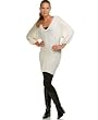 Calvin Klein Jeans Dolman-Sleeve V-Neck Sweater
