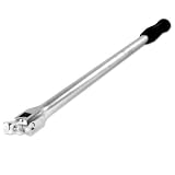 3/8-Inch Drive Socket Wrench Breaker Bar - 15-Inches Long