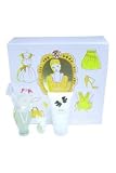 Lair du Temps by Nina Ricci for Women - 3 Pc Gift Set 1oz EDT Spray, 1.7oz Soft Body Lotion, 2.5ml EDT Splash