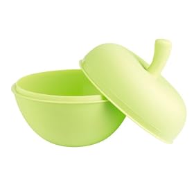Mastrad - F71108 - Cuit-Pommes en Silicone - Vert