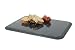 T&G Marble Art Rectangular Serving Board in Glossy Black. 40x30cm