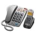 Big Button Combo II - Mobiltelefonbasisstation mit Schnurtelefon - DECTGAP