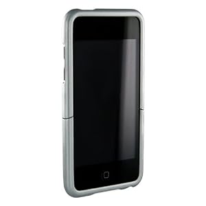 (Hot Pink) Mivizu Hard Candy iPod Touch 3rd Generation 3G hard rubber skin case for Touch 3rd Gen