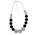 Schmuck-art Damenkette Claire black 28cm 24035