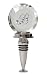 Rhinestone Monogram Winestopper - B