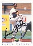 Lance Painter, Wichita Wranglers - Padres Affiliate, 1992 Classic Best Autographed Card
