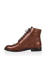 Anna Bork Botines de cordones AB.JZ16.AB259 (Marrón)