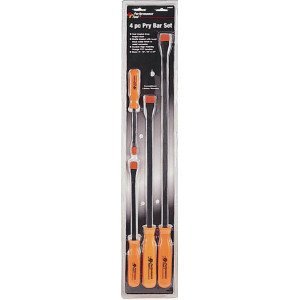Performance Tool W2020 Pry Bar Set, 4-Piece