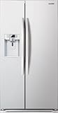Samsung : RSG257AAWP 24 cu. ft. Counter Depth Side by Side Refrigerator - W ....