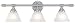 Hardware House 544999 29-Inch by 8-3/4-Inch Bath/Wall Lighting Fixture Brushed Nickel